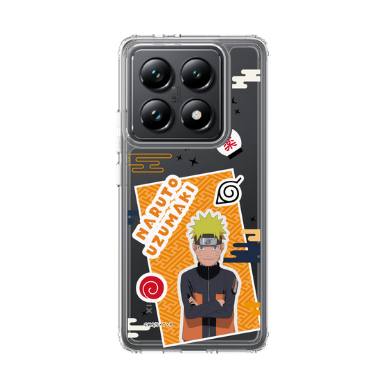 スリムプロテクションケース［ NARUTO-ナルト- 疾風伝 - ステッカー - うずまきナルト ］