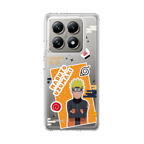 スリムプロテクションケース［ NARUTO -ナルト- 疾風伝 - ステッカー - うずまきナルト ］