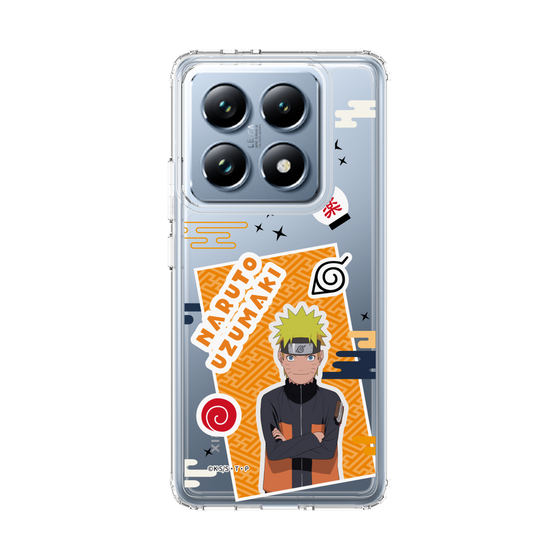 スリムプロテクションケース［ NARUTO -ナルト- 疾風伝 - ステッカー - うずまきナルト ］