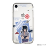 スリムプロテクションケース［ NARUTO -ナルト- 疾風伝 - ステッカー - うちはサスケ ］