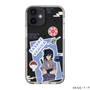 スリムプロテクションケース［ NARUTO -ナルト- 疾風伝 - ステッカー - うちはサスケ ］