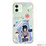 スリムプロテクションケース［ NARUTO-ナルト- 疾風伝 - ステッカー - うちはサスケ ］