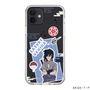 スリムプロテクションケース［ NARUTO -ナルト- 疾風伝 - ステッカー - うちはサスケ ］