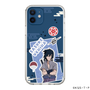 スリムプロテクションケース［ NARUTO -ナルト- 疾風伝 - ステッカー - うちはサスケ ］