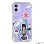 スリムプロテクションケース［ NARUTO -ナルト- 疾風伝 - ステッカー - うちはサスケ ］