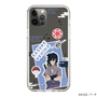スリムプロテクションケース［ NARUTO -ナルト- 疾風伝 - ステッカー - うちはサスケ ］