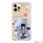 スリムプロテクションケース［ NARUTO -ナルト- 疾風伝 - ステッカー - うちはサスケ ］