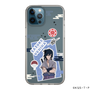 スリムプロテクションケース［ NARUTO -ナルト- 疾風伝 - ステッカー - うちはサスケ ］