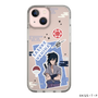 スリムプロテクションケース［ NARUTO-ナルト- 疾風伝 - ステッカー - うちはサスケ ］