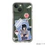 スリムプロテクションケース［ NARUTO -ナルト- 疾風伝 - ステッカー - うちはサスケ ］