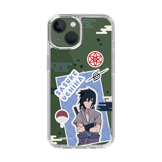 スリムプロテクションケース［ NARUTO -ナルト- 疾風伝 - ステッカー - うちはサスケ ］