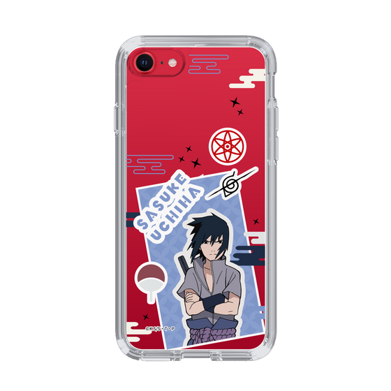 スリムプロテクションケース［ NARUTO -ナルト- 疾風伝 - ステッカー - うちはサスケ ］