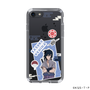 スリムプロテクションケース［ NARUTO -ナルト- 疾風伝 - ステッカー - うちはサスケ ］
