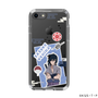 スリムプロテクションケース［ NARUTO -ナルト- 疾風伝 - ステッカー - うちはサスケ ］