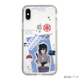 スリムプロテクションケース［ NARUTO -ナルト- 疾風伝 - ステッカー - うちはサスケ ］