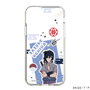 スリムプロテクションケース［ NARUTO -ナルト- 疾風伝 - ステッカー - うちはサスケ ］