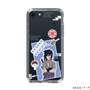 スリムプロテクションケース［ NARUTO -ナルト- 疾風伝 - ステッカー - うちはサスケ ］