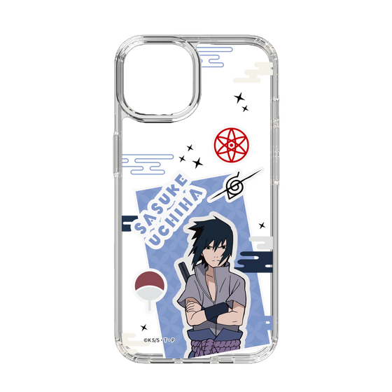 スリムプロテクションケース［ NARUTO -ナルト- 疾風伝 - ステッカー - うちはサスケ ］