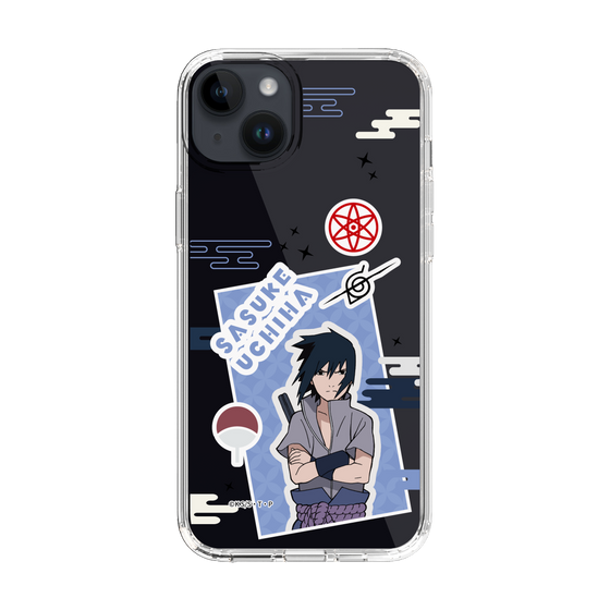 スリムプロテクションケース［ NARUTO -ナルト- 疾風伝 - ステッカー - うちはサスケ ］