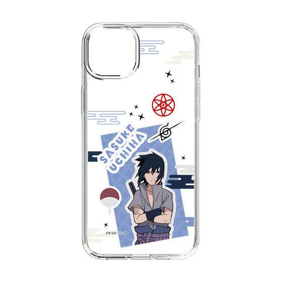スリムプロテクションケース［ NARUTO -ナルト- 疾風伝 - ステッカー - うちはサスケ ］