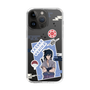 スリムプロテクションケース［ NARUTO -ナルト- 疾風伝 - ステッカー - うちはサスケ ］