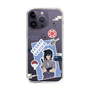 スリムプロテクションケース［ NARUTO -ナルト- 疾風伝 - ステッカー - うちはサスケ ］