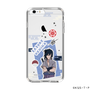 スリムプロテクションケース［ NARUTO-ナルト- 疾風伝 - ステッカー - うちはサスケ ］