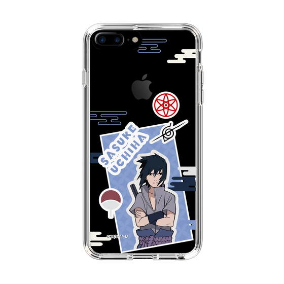 スリムプロテクションケース［ NARUTO -ナルト- 疾風伝 - ステッカー - うちはサスケ ］