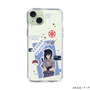 スリムプロテクションケース［ NARUTO -ナルト- 疾風伝 - ステッカー - うちはサスケ ］