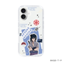 スリムプロテクションケース［ NARUTO-ナルト- 疾風伝 - ステッカー - うちはサスケ ］