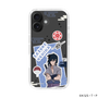 スリムプロテクションケース［ NARUTO -ナルト- 疾風伝 - ステッカー - うちはサスケ ］