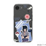 スリムプロテクションケース［ NARUTO -ナルト- 疾風伝 - ステッカー - うちはサスケ ］