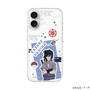 スリムプロテクションケース［ NARUTO-ナルト- 疾風伝 - ステッカー - うちはサスケ ］