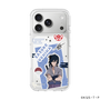 スリムプロテクションケース［ NARUTO-ナルト- 疾風伝 - ステッカー - うちはサスケ ］