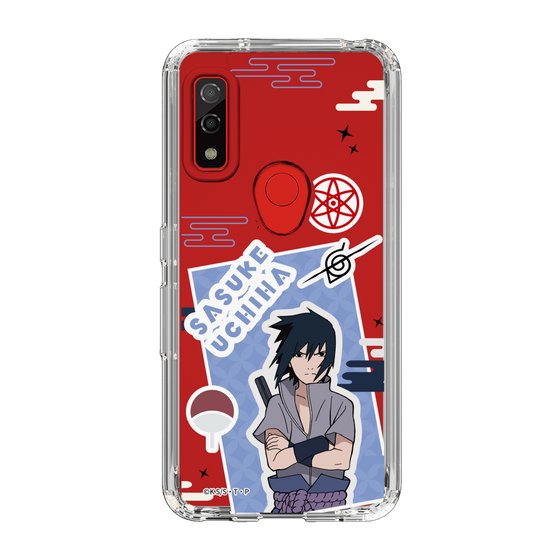 スリムプロテクションケース［ NARUTO -ナルト- 疾風伝 - ステッカー - うちはサスケ ］