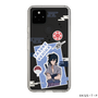 スリムプロテクションケース［ NARUTO -ナルト- 疾風伝 - ステッカー - うちはサスケ ］
