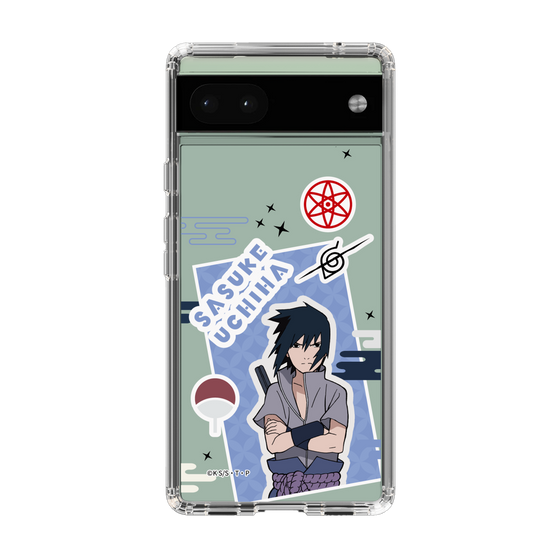 スリムプロテクションケース［ NARUTO -ナルト- 疾風伝 - ステッカー - うちはサスケ ］