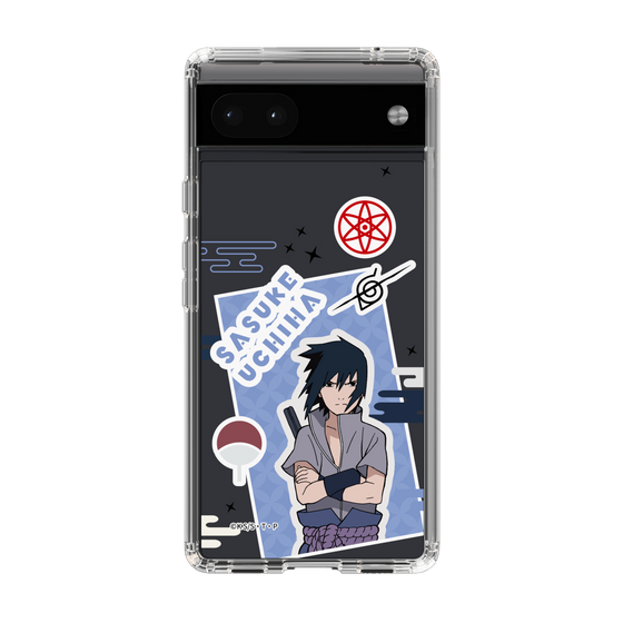 スリムプロテクションケース［ NARUTO -ナルト- 疾風伝 - ステッカー - うちはサスケ ］