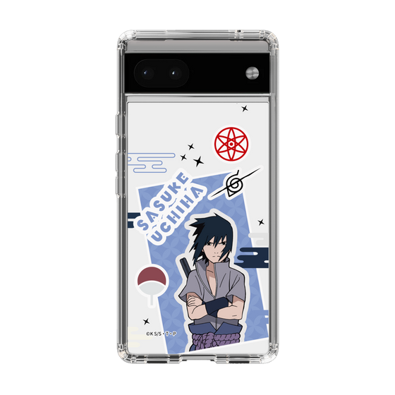 スリムプロテクションケース［ NARUTO -ナルト- 疾風伝 - ステッカー - うちはサスケ ］