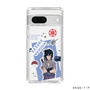 スリムプロテクションケース［ NARUTO-ナルト- 疾風伝 - ステッカー - うちはサスケ ］
