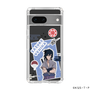 スリムプロテクションケース［ NARUTO -ナルト- 疾風伝 - ステッカー - うちはサスケ ］