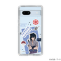スリムプロテクションケース［ NARUTO -ナルト- 疾風伝 - ステッカー - うちはサスケ ］