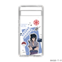 スリムプロテクションケース［ NARUTO -ナルト- 疾風伝 - ステッカー - うちはサスケ ］