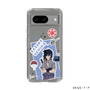スリムプロテクションケース［ NARUTO -ナルト- 疾風伝 - ステッカー - うちはサスケ ］