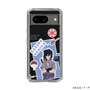 スリムプロテクションケース［ NARUTO -ナルト- 疾風伝 - ステッカー - うちはサスケ ］