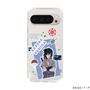 スリムプロテクションケース［ NARUTO-ナルト- 疾風伝 - ステッカー - うちはサスケ ］