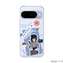 スリムプロテクションケース［ NARUTO-ナルト- 疾風伝 - ステッカー - うちはサスケ ］