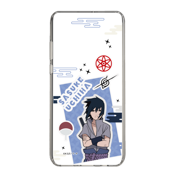 スリムプロテクションケース［ NARUTO -ナルト- 疾風伝 - ステッカー - うちはサスケ ］