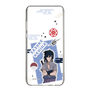 スリムプロテクションケース［ NARUTO -ナルト- 疾風伝 - ステッカー - うちはサスケ ］