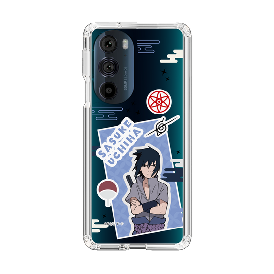 スリムプロテクションケース［ NARUTO -ナルト- 疾風伝 - ステッカー - うちはサスケ ］